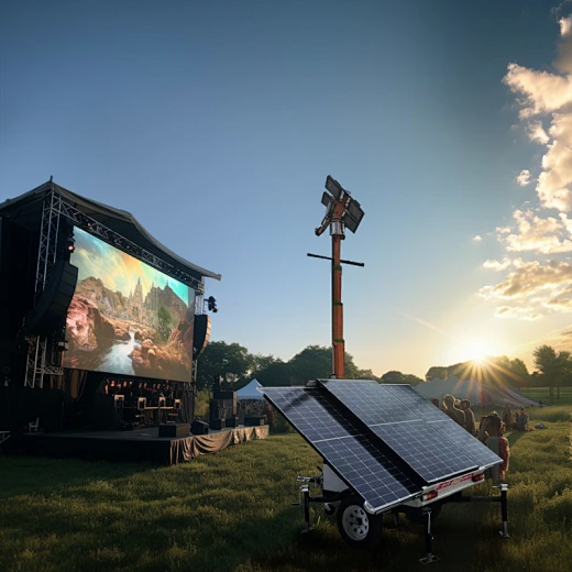 portable light tower