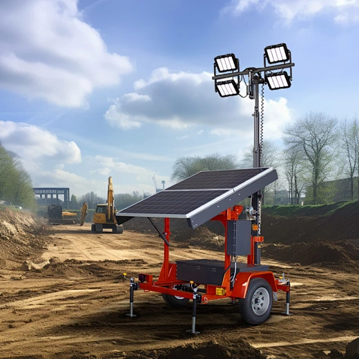 portable light tower