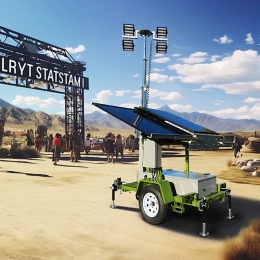 portable light tower